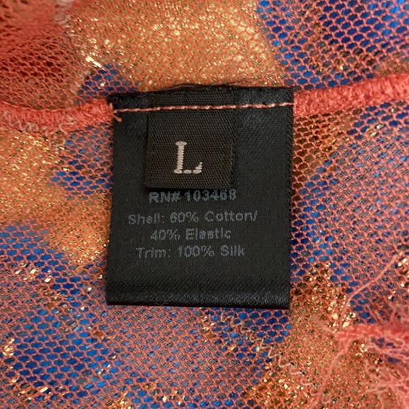 Lindaloudermilk Sheer Silk Top - Picture 8 of 8